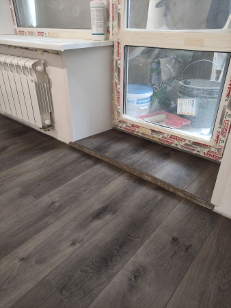 Кварцвиниловая плитка Alpine Floor Премиальный XL (Premium XL) ECO 7-11 Дуб Торфяной