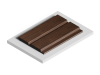 Декоративная панель HIWOOD LV123 BR396
