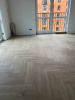 Кварцвиниловая плитка (Елочка) Alpine Floor Легкий паркет (Light Parquet) Дуб Адара ЕСО 13-14