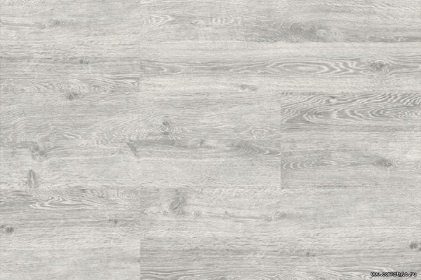 Клеевой пробковый пол с фотопечатью WOOD Castle Oak White
