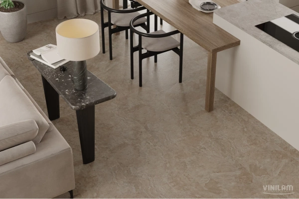 Кварцвиниловый ламинат CERAMO VINILAM GLUE 81222 Аравийский Камень Glue