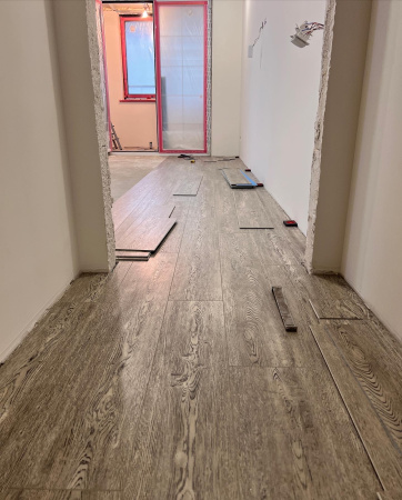Кварцвиниловая плитка Alpine Floor Насыщенный (Intense) Северное сияние ECO 9-6