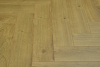 Ламинат Kronotex Herringbone 10mm D6018 Дуб Кашмир
