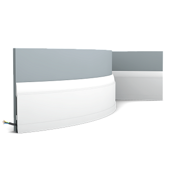 Orac Decor SX104F плинтус гибкий 200 x 14,8 x 1,7