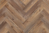 Клеевая LVT плитка елочкой Aquafloor Паркет клеевой (Parquet Glue) AF2517PG