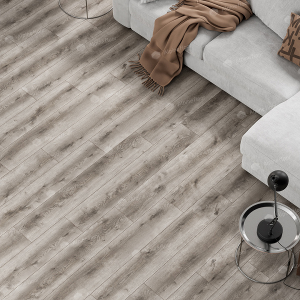 Ламинат Alpine floor Миланго (Milango) Дуб Грей М 1024