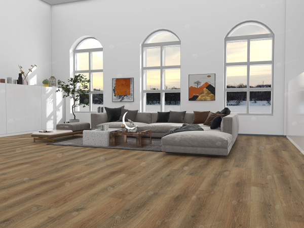 Кварцвиниловая плитка Alpine Floor Премиальный XL (Premium XL) Дуб Эниф ABA ECO 7-31