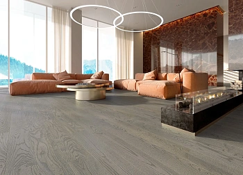 Паркетная доска ESTA Ash Elegant Dusky Grey 21076