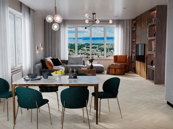 Alpine floor SPC TULESNA Искусство в паркете (Art Parquet) RADIANTE 1005-4