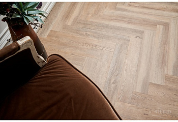 Кварцвиниловая плитка VINILAM PARQUET HERRINGBONE IS11133 Паркет Северный