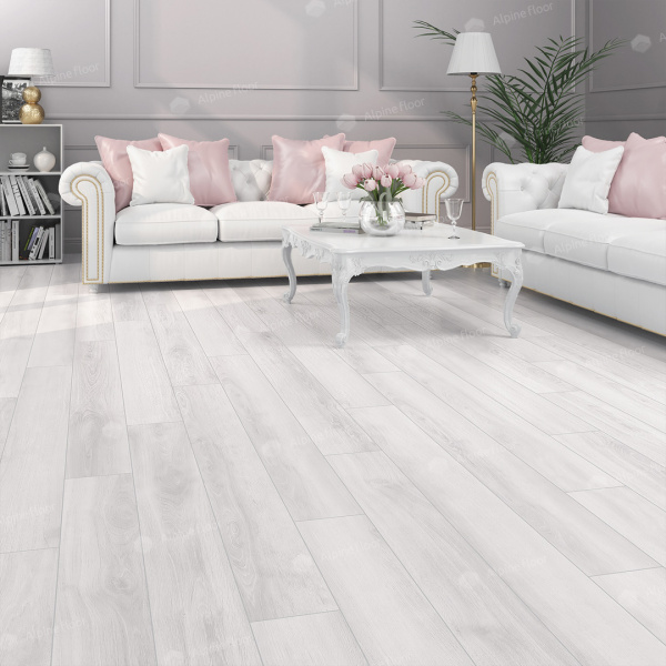 Ламинат Alpine floor Шепот леса (Albero) Дуб Арктик А 1020