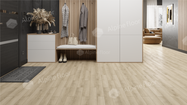 Ламинат Alpine Floor Елка профессиональная 12 (Herringbone 12 Pro) Орлеан LF106-08