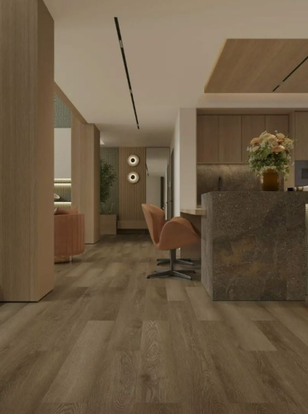 Кварцвиниловая плитка Alpine Floor Титан 8 Каллисто ЕСО 27-7