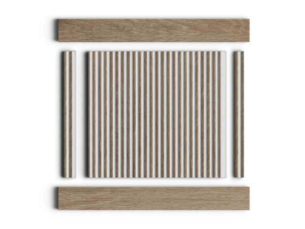 Декоративная панель HIWOOD LV129 BR417N