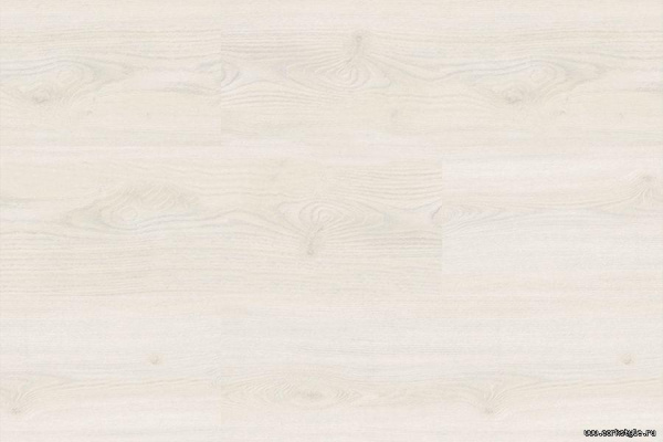 Пробковый пол с фотопечатью WOOD (замок) Oak Polar White