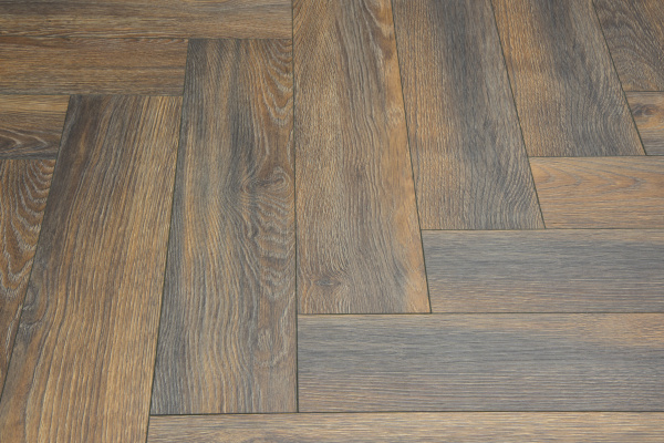 Ламинат Kronotex Herringbone 10mm D6008 Дуб Эльба