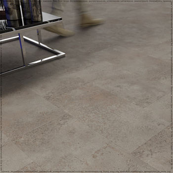 Клеевая кварцвиниловая плитка FineFloor Stone FF-1476 Брюгген
