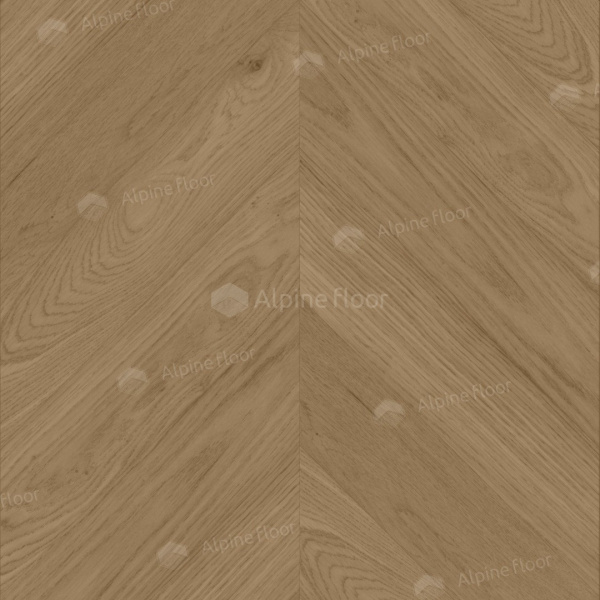 Инженерная доска Alpine floor Chateau Дуб Миндальный EW203-04