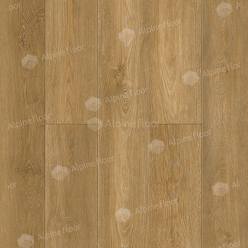Клеевая кварцвиниловая плитка Alpine Floor Легкие линии (Easy Line) Дуб Итальянский ЕСО 3-35
