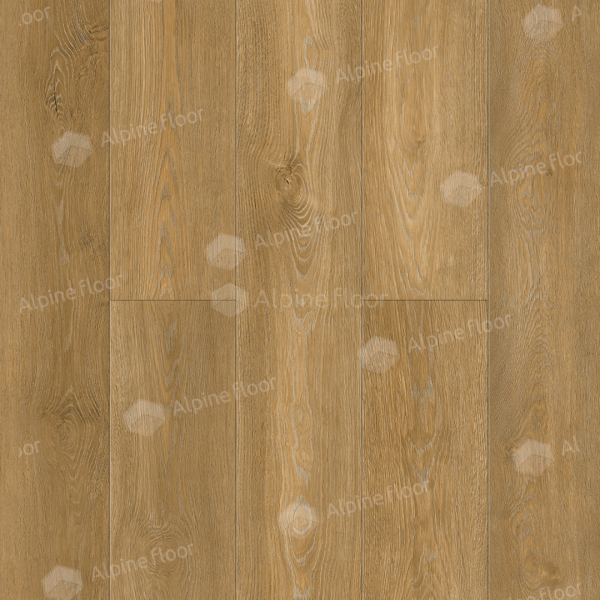 Клеевая кварцвиниловая плитка Alpine Floor Легкие линии (Easy Line) Дуб Итальянский ЕСО 3-35