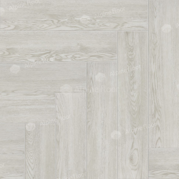 Клеевая кварцвиниловая плитка Alpine Floor Паркет LVT (Parquet LVT) Дуб Арктик ECO 16-4