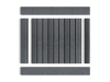 Декоративная панель HIWOOD LV124L S381A