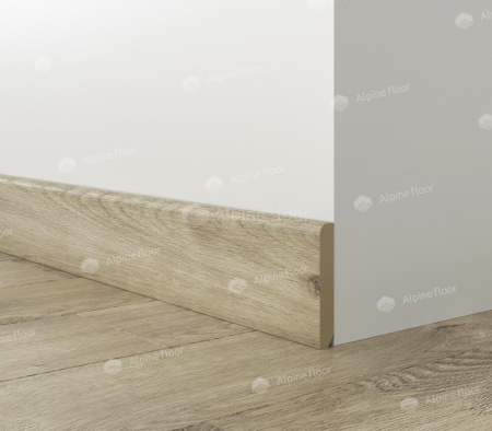 Плинтус Alpine Floor Parquet Light Дуб Натуральный Отбеленный SK 13-5