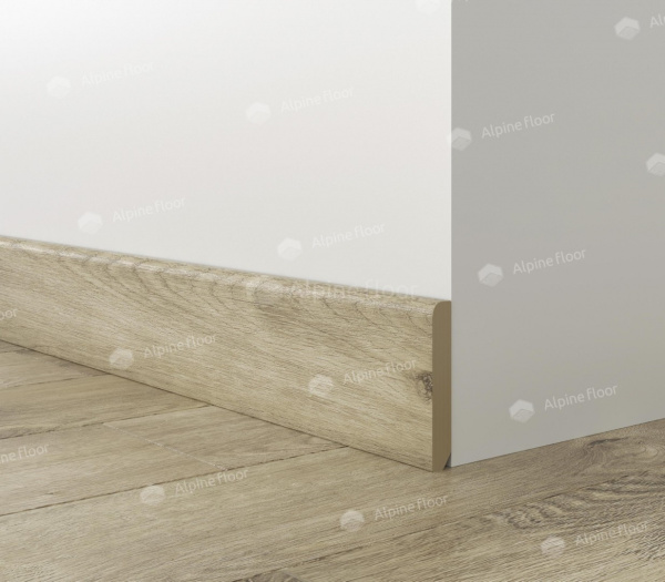 Плинтус Alpine Floor Parquet Light Дуб Натуральный Отбеленный SK 13-5