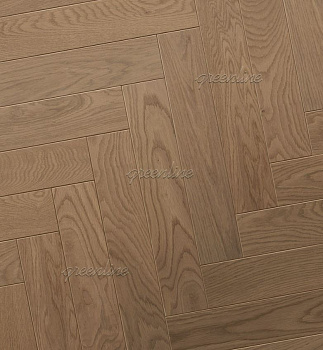 Инженерная доска HDF Greenline ТЕХНО 624 Дуб Флоу