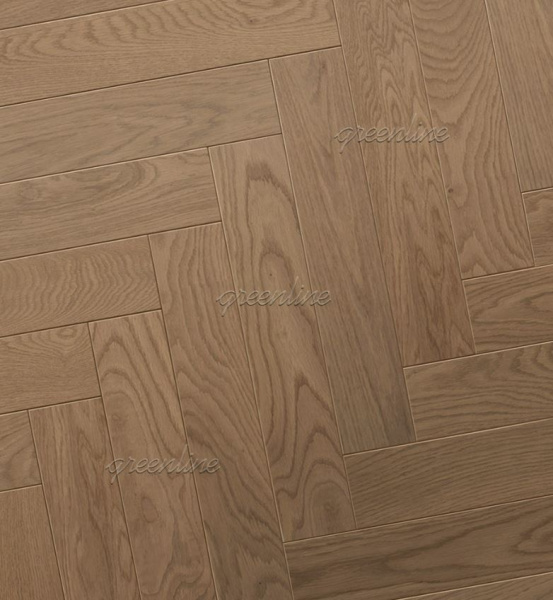Инженерная доска HDF Greenline ТЕХНО 624 Дуб Флоу
