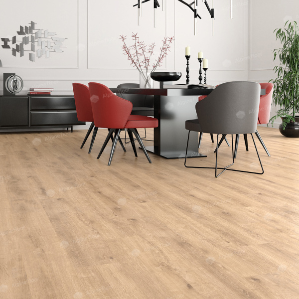 Ламинат Alpine floor Дух природы (Legno Extra) Дуб Карамель L 1002