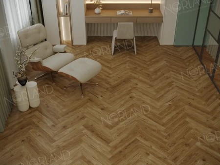 Ламинат Herringbone Elegant Strong Дуб Корсика LF304-18