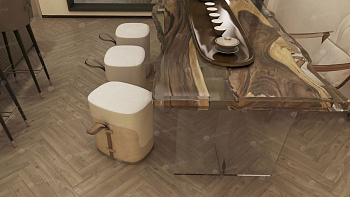 Ламинат Alpine Floor Елка 10 (Herringbone 10) Дуб Калабрия LF107-09