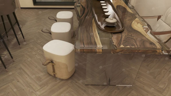 Ламинат Alpine Floor Елка 10 (Herringbone 10) Дуб Калабрия LF107-09