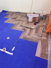 Кварцвиниловая плитка (Елочка) Alpine Floor Легкий паркет (Light Parquet) Дуб Фафнир ЕСО 13-16