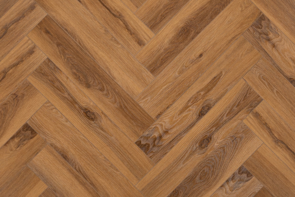 Клеевая LVT плитка елочкой Aquafloor Паркет клеевой (Parquet Glue) AF2516PG