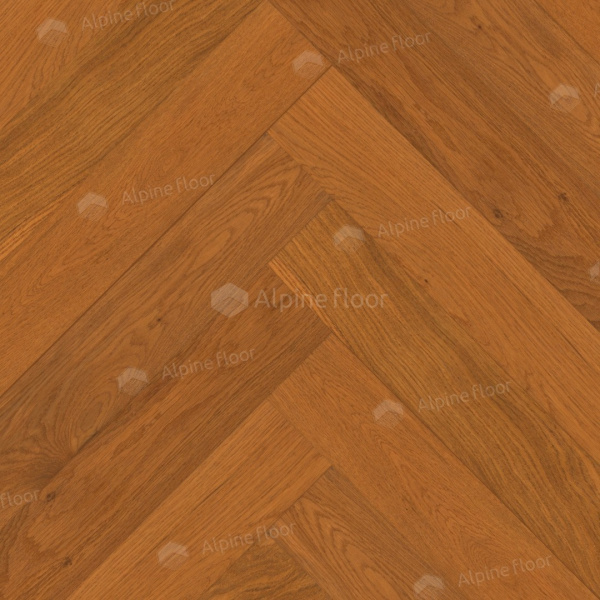 Инженерная доска Alpine floor Castle Дуб Имбирный EW202-06