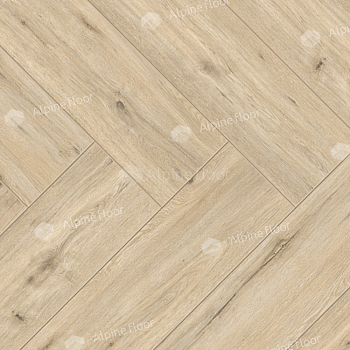 Ламинат Alpine Floor Елка профессиональная 12 (Herringbone 12 Pro) Дуб Лион LF106-01