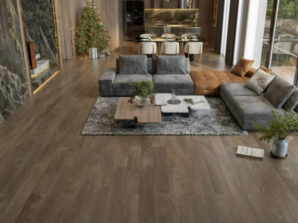 Кварцвиниловая плитка Alpine Floor Титан 6 Барит ЕСО 28-1