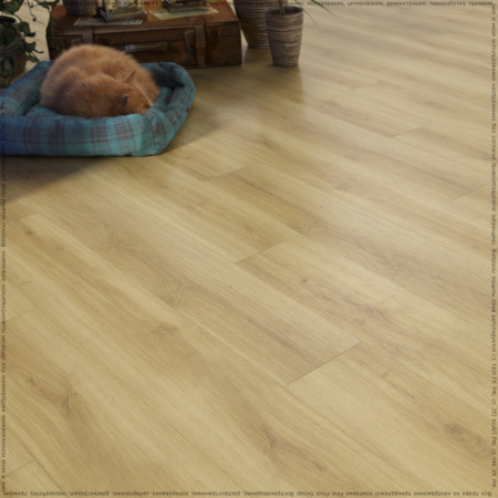 Клеевая кварцвиниловая плитка FineFloor Wood FF-1421 Дуб Базель