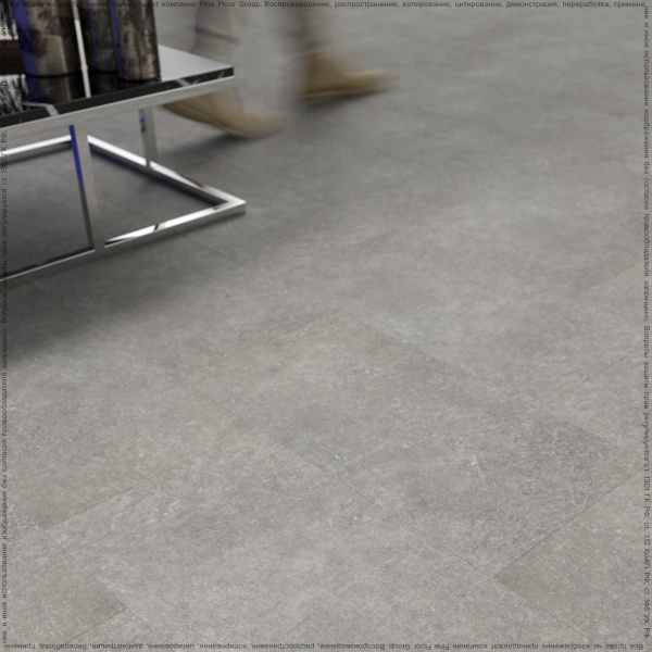 Клеевая кварцвиниловая плитка FineFloor Stone FF-1459 Шато де Лош