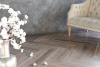 Кварцвиниловая плитка елочкой Aquafloor Паркет плюс (Parquet Plus) AF6013PQ