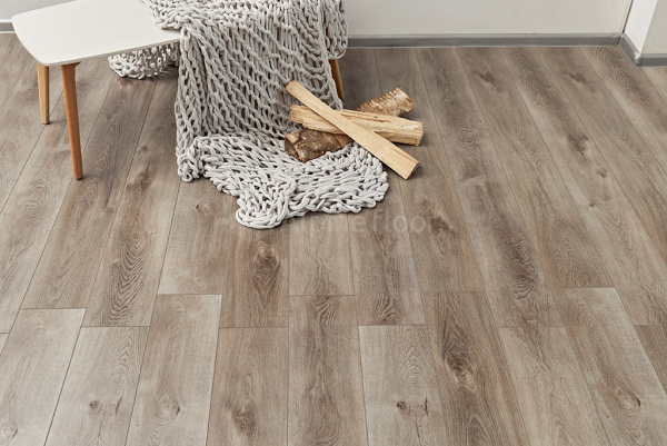 Кварцвиниловая плитка Alpine Floor Премиальный XL (Premium XL) ECO 7-4 Дуб Грей Дождливый