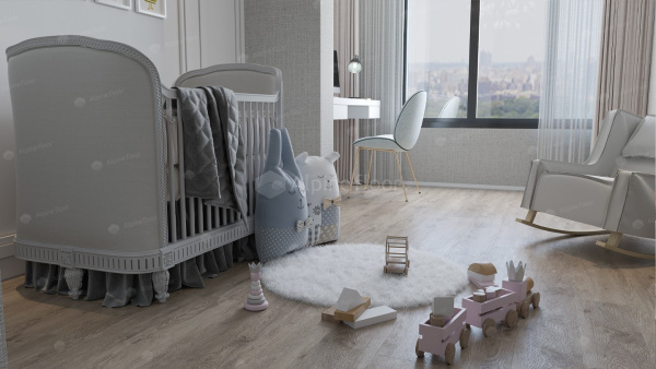 Кварцвиниловая плитка Alpine Floor Величие секвойи премиум (Grand Sequoia Superior ABA) Карите ECO 11-903