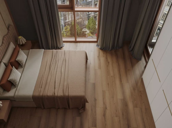 Кварцвиниловая плитка Alpine Floor Титан 8 Арктур ЕСО 27-4