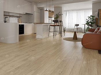 SPC ламинат  Величие секвойи дикой (Grand Sequoia Village) Миндаль ECO 11-607
