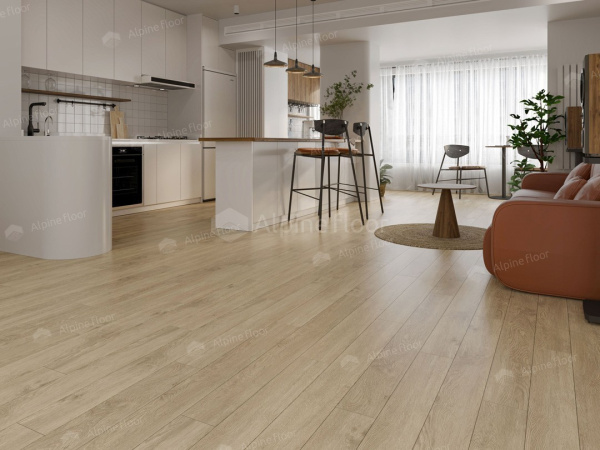 SPC ламинат  Величие секвойи дикой (Grand Sequoia Village) Миндаль ECO 11-607