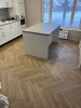 Кварцвиниловая плитка (Елочка) Alpine Floor Легкий паркет (Light Parquet) ECO 13-10 Макадамия
