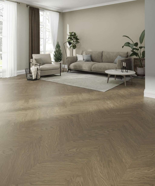 Паркетная доска ESTA Oak CH Nova Elite Havana 15507