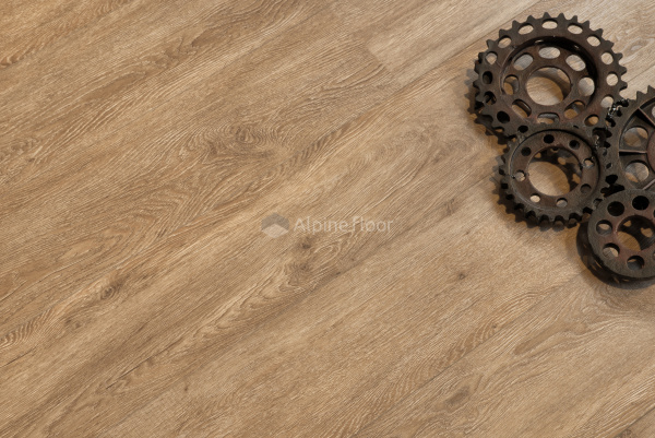 Кварцвиниловая плитка Alpine Floor  Величие секвойи 4 mm (Grand Sequoia 4 mm) ECO 11-10 Макадамия